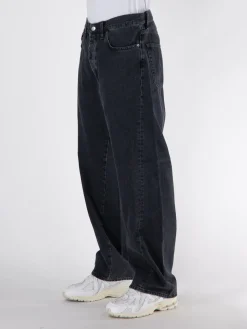 SUNFLOWER Jeans<JEANS WIDE TWIST Nero