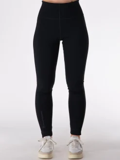 MONCLER GRENOBLE Pantaloni<LEGGINS HIGH-RISE TECH Nero