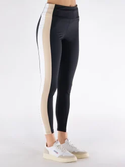 GOLDBERGH Pantaloni<LEGGINS MOVE TIGHT Beige, Bianco, Nero