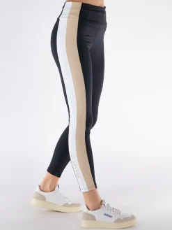 GOLDBERGH Pantaloni<LEGGINS MOVE TIGHT Beige, Bianco, Nero