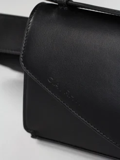 GIA BORGHINI Marsupi<MARSUPIO BELT BAG Nero