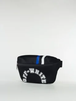 OFF-WHITE Marsupi<MARSUPIO OUTDOOR BASEBALL Bianco, Blu, Nero