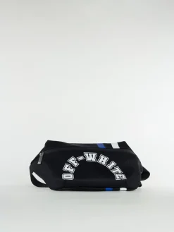 OFF-WHITE Marsupi<MARSUPIO OUTDOOR BASEBALL Bianco, Blu, Nero