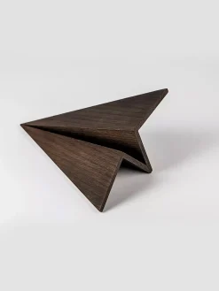 L10 Accessori Decorativi<MAVERICK OAK LARGE IN LEGNO Marrone