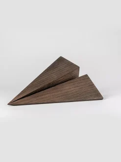 L10 Accessori Decorativi<MAVERICK OAK LARGE IN LEGNO Marrone