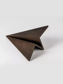L10 Accessori Decorativi<MAVERICK OAK LARGE IN LEGNO Marrone