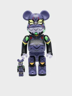 MEDICOM Accessori Decorativi<100%+400% EVANGELION EVA 13 Viola
