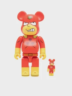 MEDICOM Accessori Decorativi<100%+400% RADIOACTIVE MAN Giallo, Rosso
