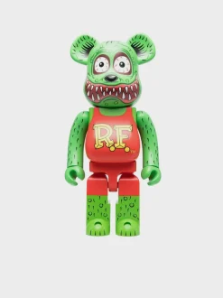 MEDICOM Accessori Decorativi<1000% RAT FINK Rosso, Verde