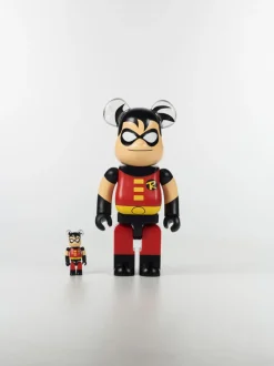 MEDICOM Accessori Decorativi<100%+400% ROBIN THE NEW BATMAN ADVENTURE Beige, Bianco, Giallo, Nero, Rosso