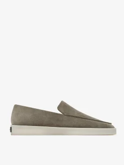 FEAR OF GOD Mocassini<MOCASSINO IN SUEDE Verde