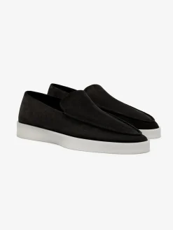 FEAR OF GOD Mocassini<MOCASSINO IN SUEDE Nero