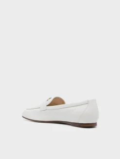 TOD'S Mocassini<MOCASSINO T TIMELESS IN PELLE Bianco