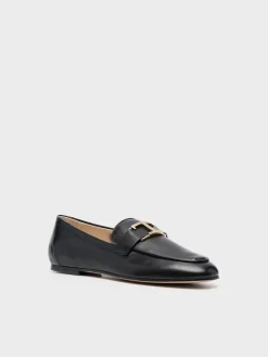 TOD'S Mocassini<MOCASSINO T TIMELESS IN PELLE Nero
