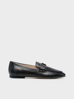 TOD'S Mocassini<MOCASSINO T TIMELESS IN PELLE Nero