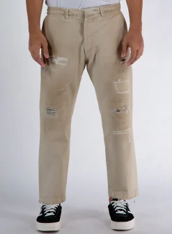 DESMORE Pantaloni<PANTALONE Beige