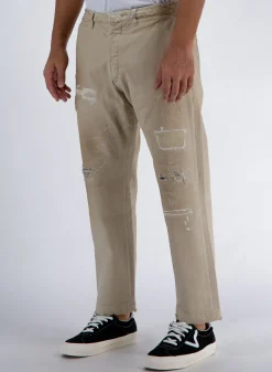 DESMORE Pantaloni<PANTALONE Beige