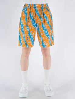 MARNI Shorts<PANTALONE Arancione, Bianco, Blu