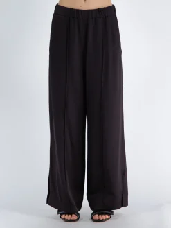 JIL SANDER Pantaloni<PANTALONE Nero