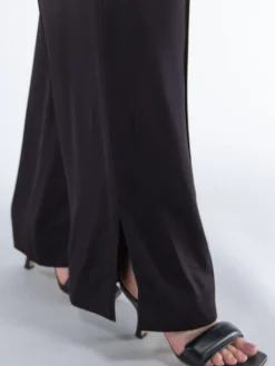 JIL SANDER Pantaloni<PANTALONE Nero