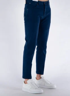 PT Pantaloni<PANTALONE 5 TASCHE Blu