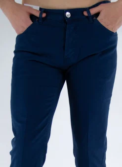 PT Pantaloni<PANTALONE 5 TASCHE Blu