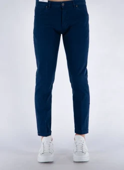 PT Pantaloni<PANTALONE 5 TASCHE Blu