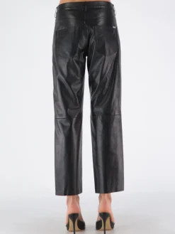 DROME Pantaloni<PANTALONE 5 TASCHE Nero