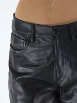 DROME Pantaloni<PANTALONE 5 TASCHE Nero