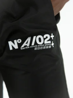 SUSI HUB MERCH Pantaloni<PANTALONE A/02 Nero