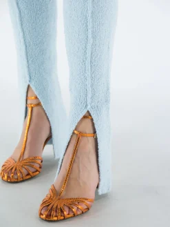 ROTATE BIRGER CHRISTENSEN Pantaloni<PANTALONE ALICIANA Azzurro