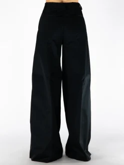 THE LATEST Pantaloni<PANTALONE ALMA Nero