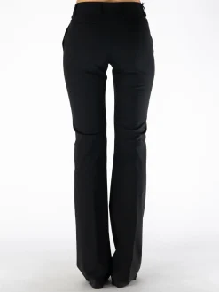 THE LATEST Pantaloni<PANTALONE ANN Nero