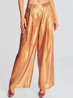 RETROFETE Pantaloni<PANTALONE ARISTA Arancione