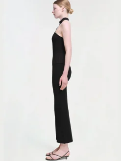 SIMKHAI Pantaloni<PANTALONE ASHLON Nero
