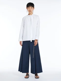S MAXMARA Pantaloni<PANTALONE ASSIRO Blu