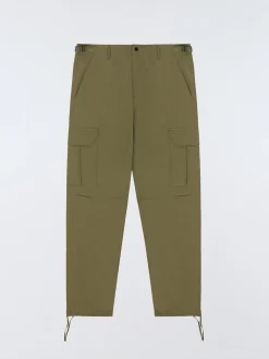 AFTER LABEL Pantaloni<PANTALONE AYONN Verde