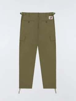AFTER LABEL Pantaloni<PANTALONE AYONN Verde
