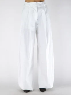 THE LATEST Pantaloni<PANTALONE BILLIE Bianco