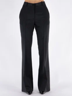 JW ANDERSON Pantaloni<PANTALONE BOOTCUT TAILORED Nero