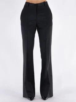 JW ANDERSON Pantaloni<PANTALONE BOOTCUT TAILORED Nero