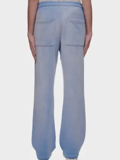 NAHMIAS Pantaloni<PANTALONE BUNNY BAGGY Azzurro