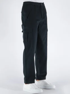 Pantaloni<PANTALONE CAPLETON Nero