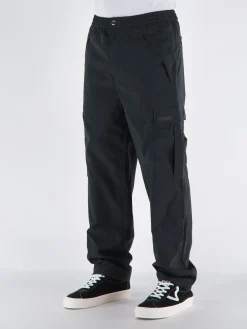 BURBERRY Pantaloni<PANTALONE CAPLETON CARGO CON LOGO Nero