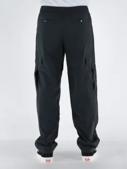BURBERRY Pantaloni<PANTALONE CAPLETON CARGO CON LOGO Nero