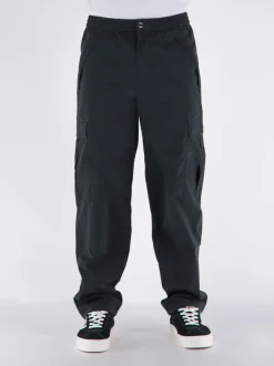 BURBERRY Pantaloni<PANTALONE CAPLETON CARGO CON LOGO Nero