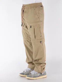 MONCLER GRENOBLE Pantaloni<PANTALONE CARGO Beige