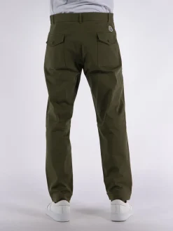 MONCLER Pantaloni<PANTALONE CARGO Verde