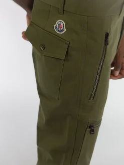 MONCLER Pantaloni<PANTALONE CARGO Verde