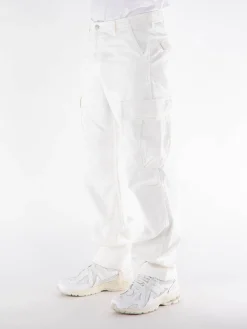 CARHARTT WIP Pantaloni<PANTALONE CARGO Bianco